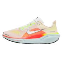 Nike Pegasus 41 Отскок Дышащий Низкий Топ Беговые кроссовки Женские Бежево-розовый