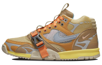 Nike Air Trainer 1 MID Топ Кроссовки для тренировок Унисекс Желто-синие
