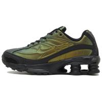 Nike Shox Ride 2 Устойчивые к истиранию низкие беговые кроссовки унисекс зеленые черные