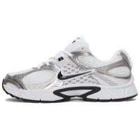 Nike V5 RNR Противоскользящие устойчивые к истиранию низкие повседневные беговые кроссовки мужские белые серебристые
