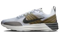 nike Lunar Roam Устойчивый к истиранию Дышащий Поддерживающий Низкий Верх Повседневный Городской Коммутирование Беговые кроссовки Мужские Белый Зеленый