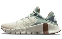 Nike Free Metcon 4 Low Топ Кроссовки для тренировок Унисекс Асфальт Серый Синий