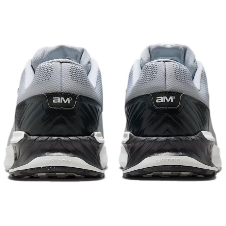 Nike Air Max BIA Амортизация Износостойкие Низкие Беговые Кроссовки Мужские Темно-Серый Дым