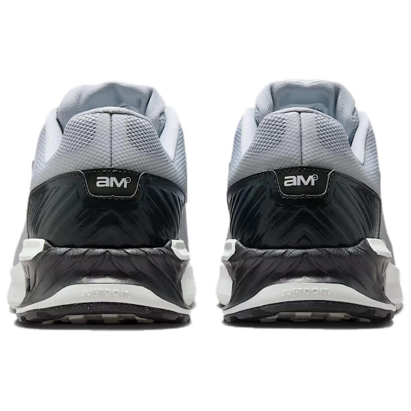 Nike Air Max BIA Амортизация Износостойкие Низкие Беговые Кроссовки Мужские Темно-Серый Дым