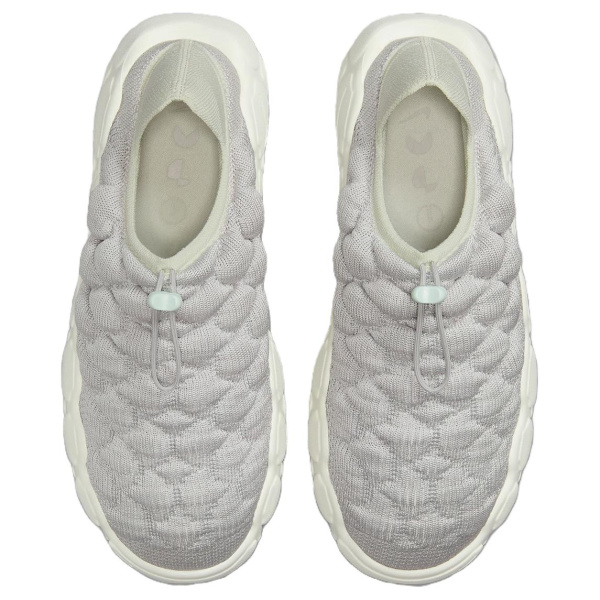 Nike Flyknit Haven Ткань Устойчивая к истиранию Дышащая Легкая Низкий Верх Повседневная Обувь Женская Серого цвета