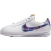 Nike Cortez Аbrasion Resistant Низкие Детские Лифт Кроссовки Белые Подростковые