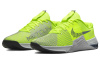 Nike Metcon 8 Удобные Амортизирующие Противоскользящие Низкие Кроссовки для Тренировок Мужские Серые Зеленые