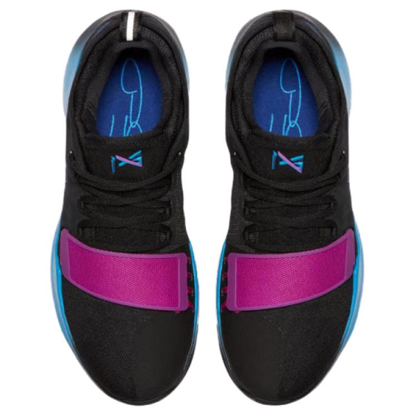 Nike PG 1 Grip Баскетбольные кроссовки Мужские Черные