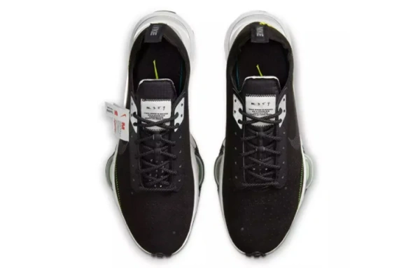 Nike Air Zoom Тип Abrasion Resistant Низкий Топ Повседневная Обувь Мужская Угольно-Черный