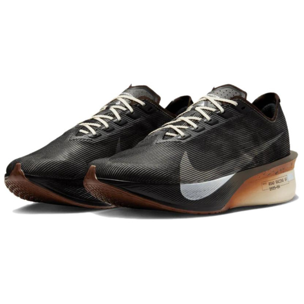 Nike VAPORFLY 4 Легкий Повседневный Беговые Кроссовки Мужские Черные Коричневые