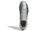 Adidas Predator Freak .3 TF Шипы Твердый грунт Искусственный шипы Баланс Футбольные бутсы Мужские Серебристо-серый
