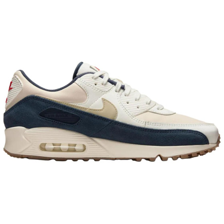 Nike Air Max 90 Устойчивые к истиранию Низкие Кроссовки с Резиновым Вафельным Подкладом Пеном Повседневные