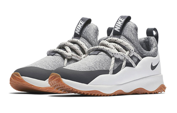 Nike City Loop Low Топ Детские Лайфстайл Кроссовки Серый Белый Подростки