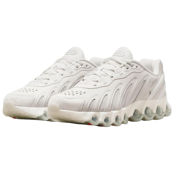 Nike Air Max DN8 Low Беговые кроссовки Унисекс Платиновый серый