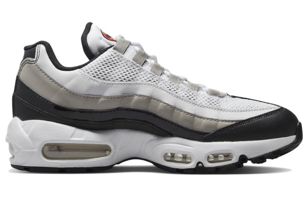 Nike Air Max 95 Low Топ Повседневная обувь Женская Белый Серый