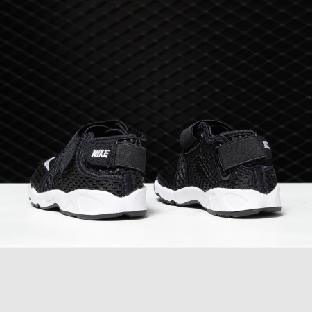 Nike Air Rift Противоскользящие Амортизирующие Износостойкие Дышащие Низкие Кеды Детские Беговые Кроссовки