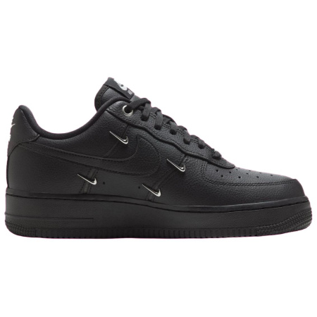 Nike Air Force 1 Low Женские Низкие Кроссовки для Скейтбординга Женские Черные