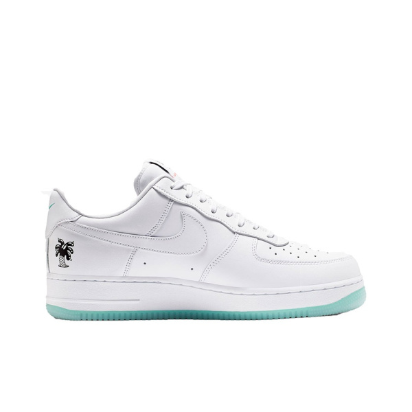 Nike Air Force 1 Flyleather Коллекция EARTH DAY Защита Земли Удобные Низкие Кеды к Дню Земли