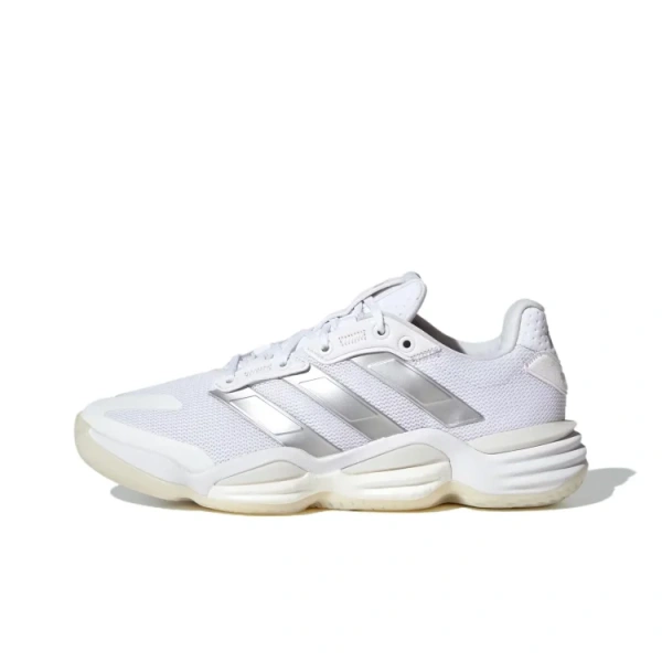 Adidas STABIL 16 противоскользящие устойчивые к истиранию низкие кроссовки для тренировок женские белые