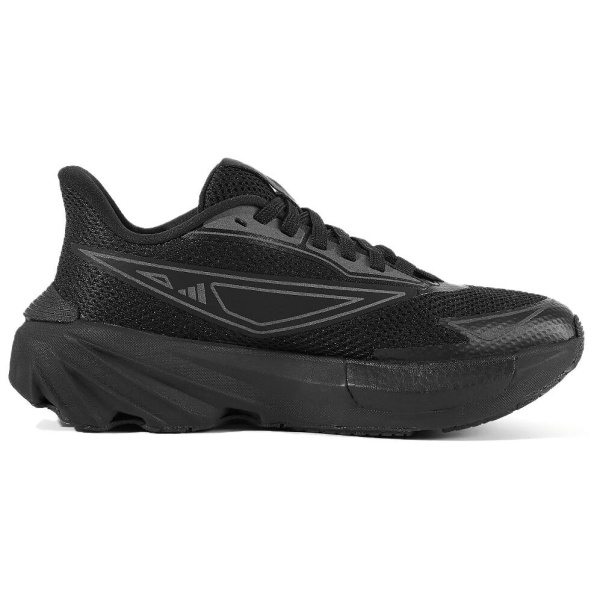 Adidas ALL DAY BOOM 2 Противоскользящие Износостойкие Низкие Беговые кроссовки Унисекс Черные