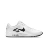Nike Air MAX 90 Low Топ Повседневные Беговые Кроссовки Унисекс Белый Черный