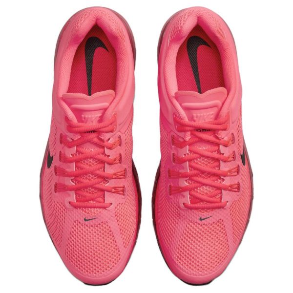 Nike Air Max 2013 Устойчивые к истиранию Низкие Повседневные Беговые Кроссовки Унисекс Красные