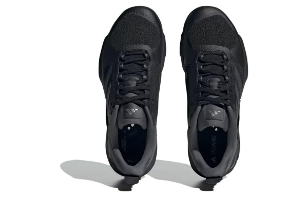 Adidas DROPSET 2 Амортизация Износостойкие Низкие Кроссовки для Тренировок Женские Черные