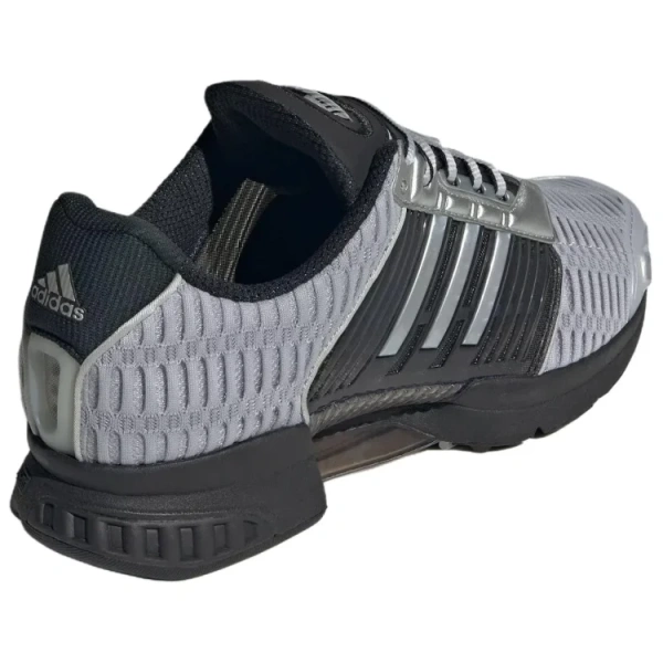 Adidas Climacool 1 Ткань Устойчивая к истиранию Низкий Топ Повседневные Беговые Кроссовки Унисекс Серебристо-Серый