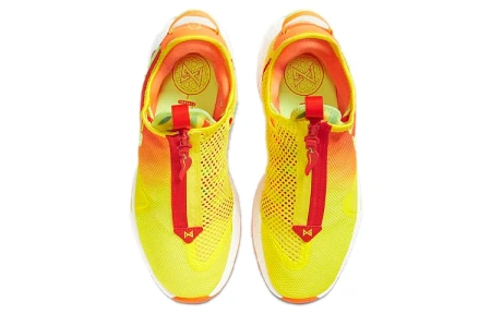 Nike PG 4 EP Амортизация Противоскользящие Устойчивые к истиранию Ударопрочные Низкие Баскетбольные кроссовки Унисекс