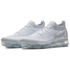 Nike VaporMax Flyknit 2 Комфортный Низкий Топ Воздушная Подушка Повседневные Беговые Кроссовки Мужские Белые