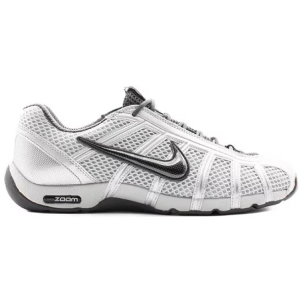 Nike Противоскользящие Износостойкие Низкие Кроссовки для Тренировок Мужские Белые Серые