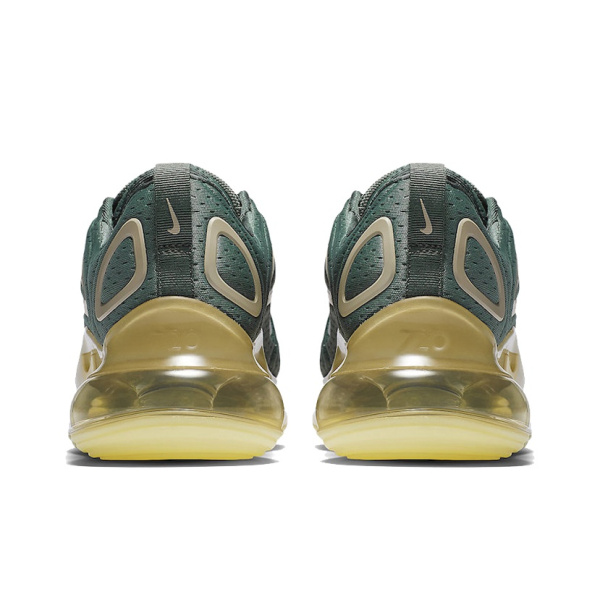 Nike Air Max 720 Сетчатая ткань Низкий топ Повседневная обувь Унисекс Яшма