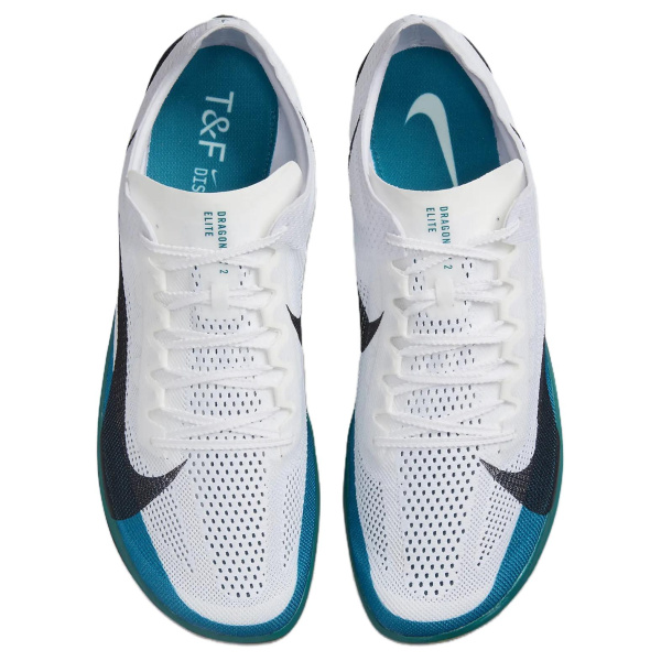 Nike Dragonfly 2 противоскользящие устойчивые к истиранию низкие беговые кроссовки унисекс белые