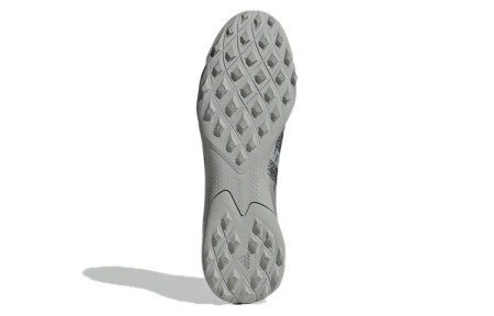 Adidas Predator Freak .3 TF Шипы Твердый грунт Искусственный шипы Баланс Футбольные бутсы Мужские Серебристо-серый
