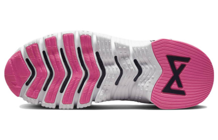 Nike Free Metcon 4 Ткань Амортизация Противоскользящие Устойчивые к истиранию Дышащие Низкие Кроссовки для тренировок
