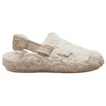 Nike Calm Mule Мягкий и Комфортный Низкий Топ Повседневная Обувь Женская Бежевая