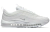 Nike Air Max 97 Амортизация Низкие Беговые Кроссовки Мужские Белые
