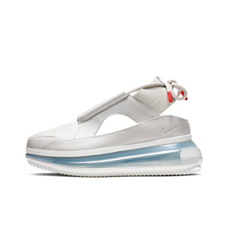 Nike Air Max FF 720 Кожа Высокие Повседневные Кроссовки Женские Белые