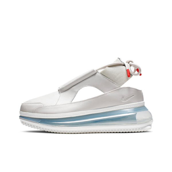 Nike Air Max FF 720 Кожа Высокие Повседневные Кроссовки Женские Белые