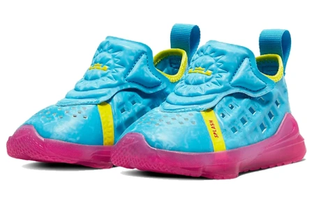 Nike Lebron 17 Dunked LeBron Low Баскетбольные кроссовки для игры голубой и розовый для малышей и дошкольников