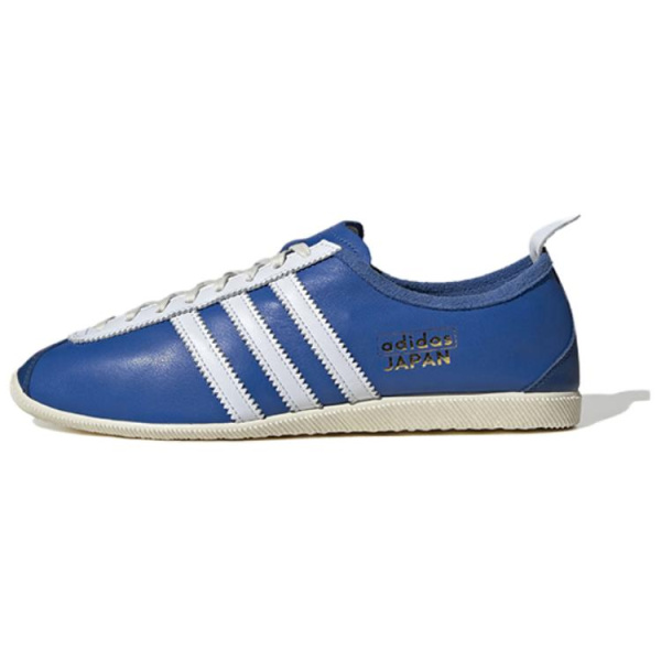 Adidas Japan Устойчивые к истиранию низкие скейтбордические кроссовки унисекс синие