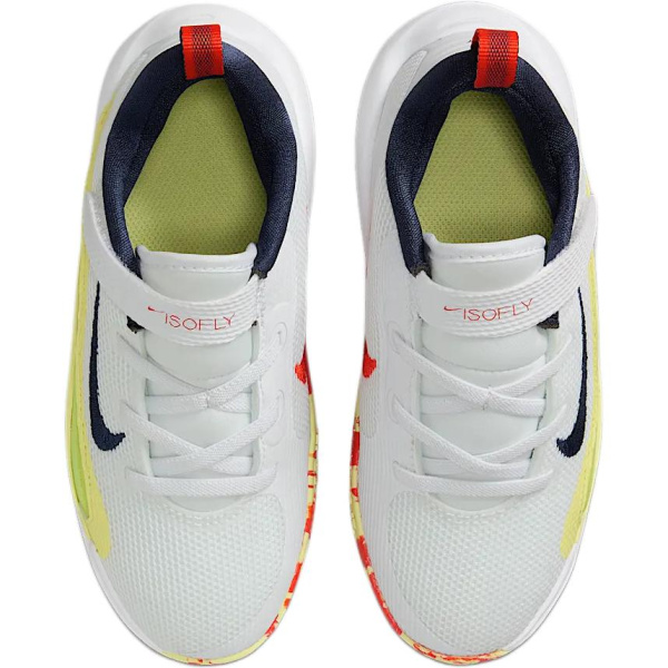 Nike ISOFLY Anti KICK Амортизация Низкие Кроссовки для Беговых Занятий Детские Белые для Детей Возрастом 3-7 Лет