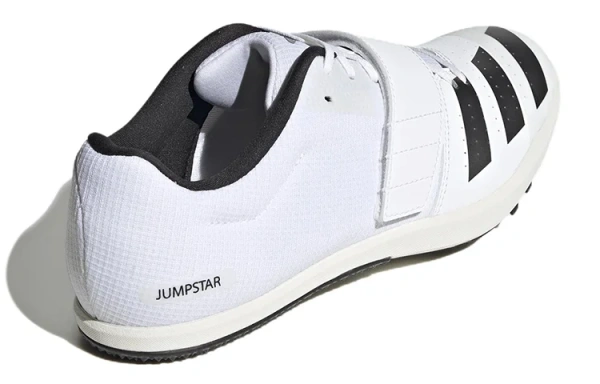 Adidas JUMPSTAR Амортизация Износостойкие Низкие Беговые Кроссовки Мужские Белый Черный