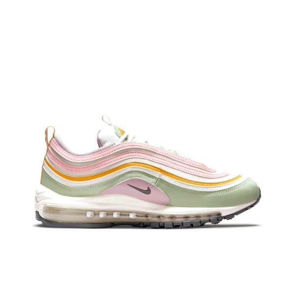 Nike Air Max 97 Low Топ Повседневные Беговые Кроссовки Женские Нежно-Розовые