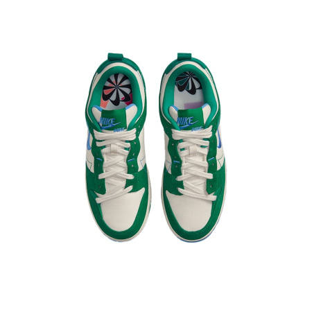 Nike Dunk Disrupt 2 'Малахитовый' Низкие Кроссовки для Скейтбординга Женские Белые Зеленые