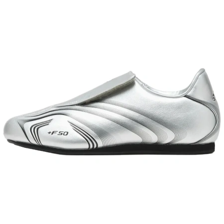 Adidas F50 Обувь для тхэквондо Женская Серебряная