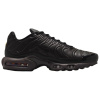 Nike Air Max Plus Устойчивые к истиранию низкие беговые кроссовки унисекс черные