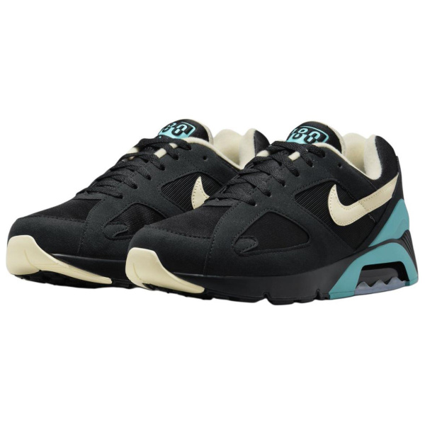 Nike Air Max 180 Low Повседневная обувь Унисекс Черный Синий