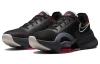 Nike Ткань Мода Амортизация Противоскользящие Устойчивые к износу Низкие Кроссовки для тренировок Женские