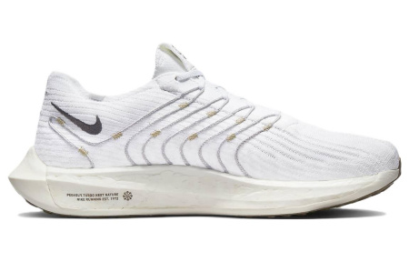Nike Pegasus Turbo Next Nature Low Топ Тренировочные Гоночные Беговые Кроссовки Мужские Белые